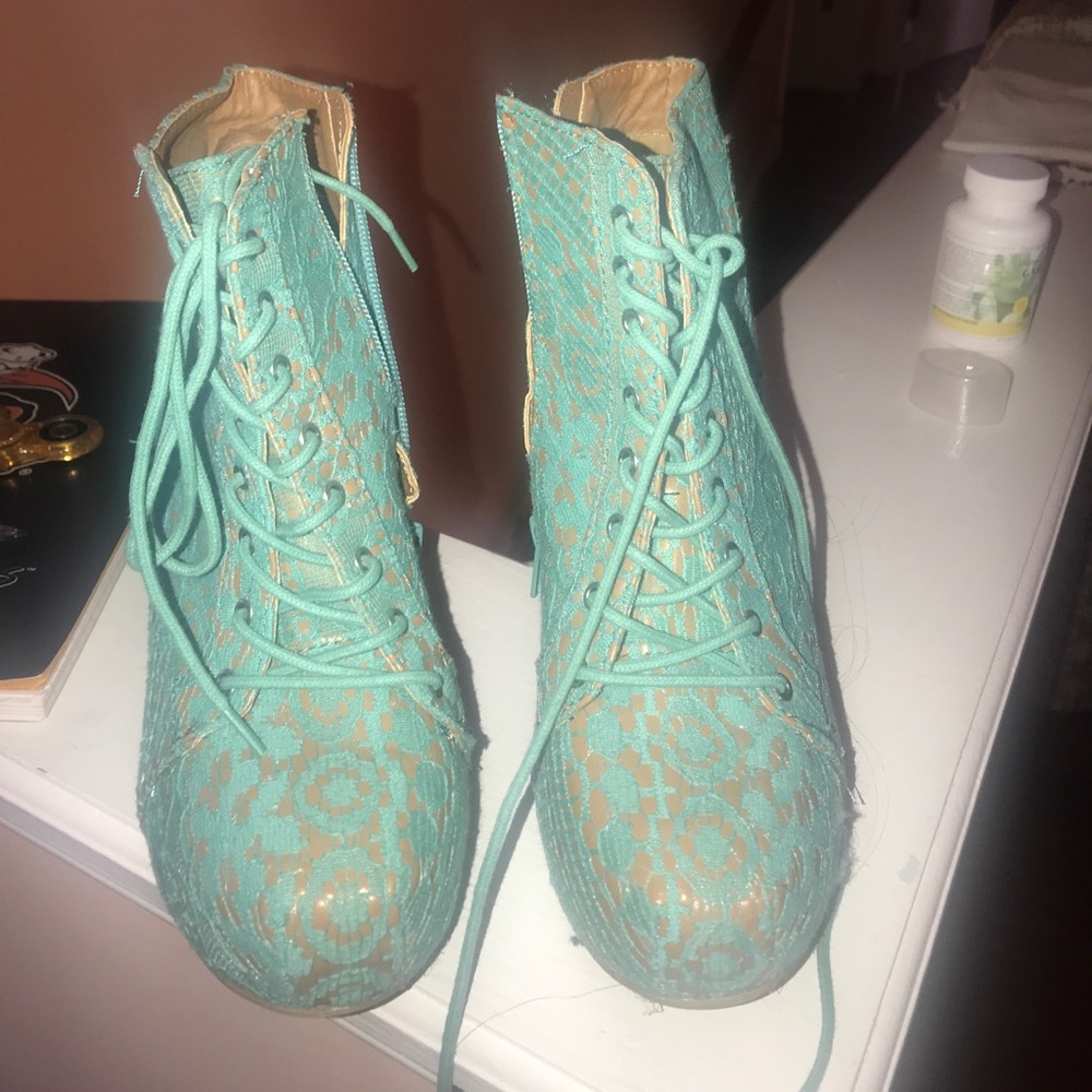 Charlotte Russe booties